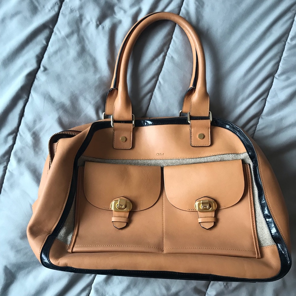 Authentic Chloe vintage bag